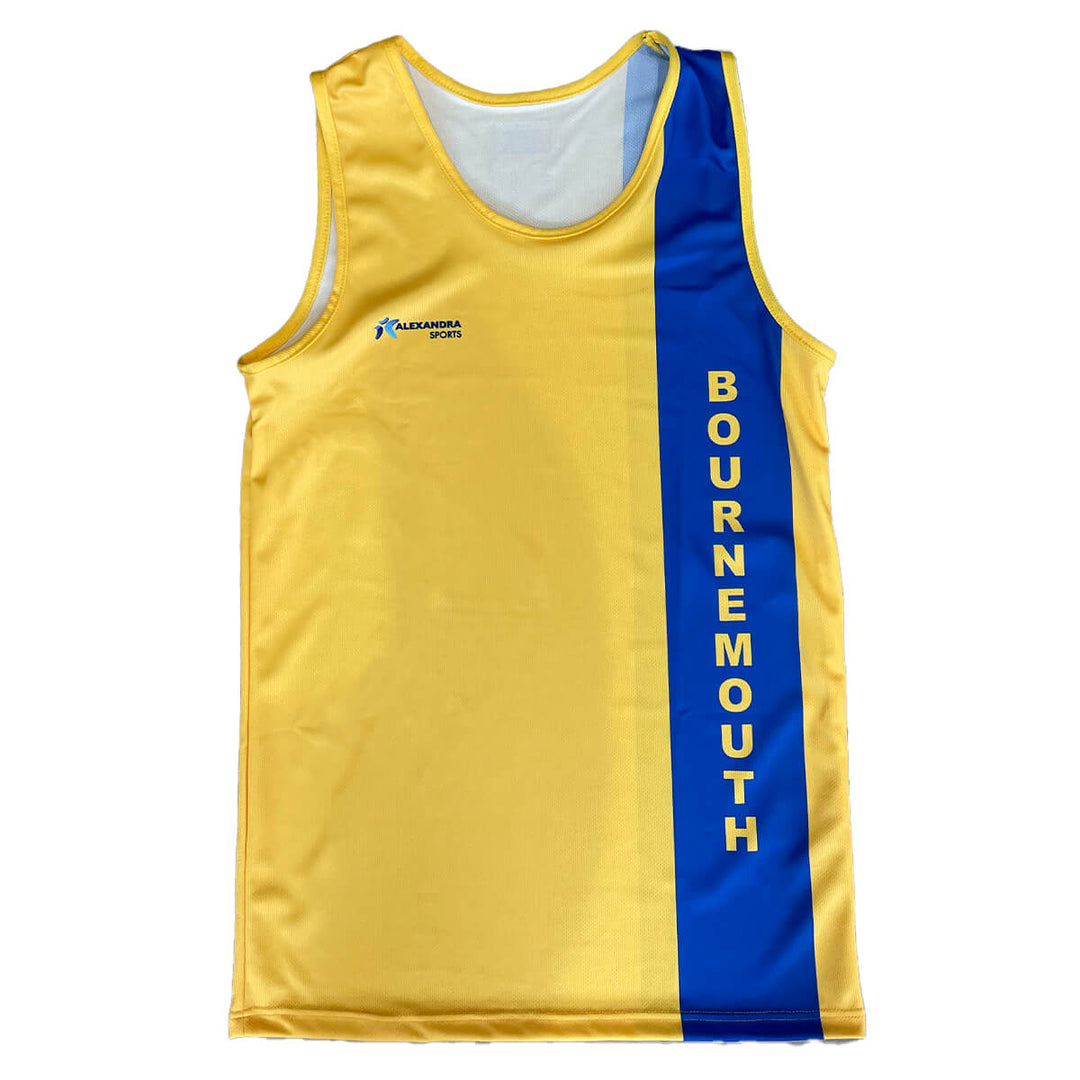 Bournemouth Athletic Club Junior Vest