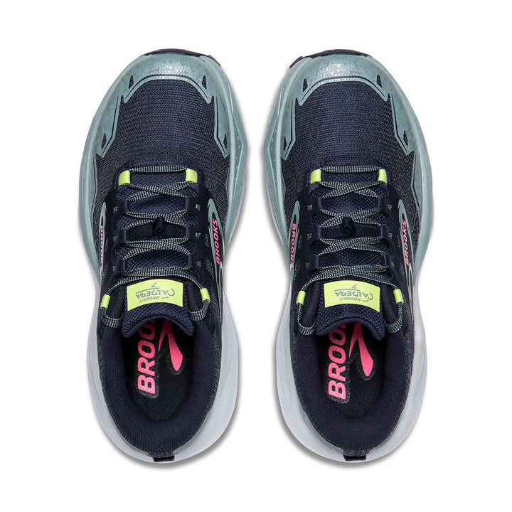 Brooks Caldera 7 Womens | Peacoat/citadel/sunny Lime