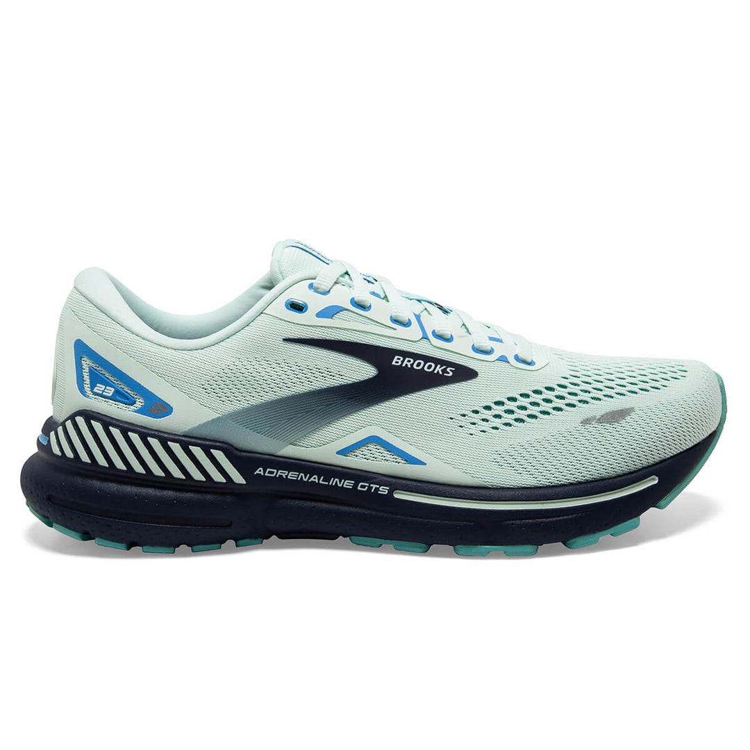 Brooks Adrenaline GTS 23 Womens Running Shoes | Blue Glass