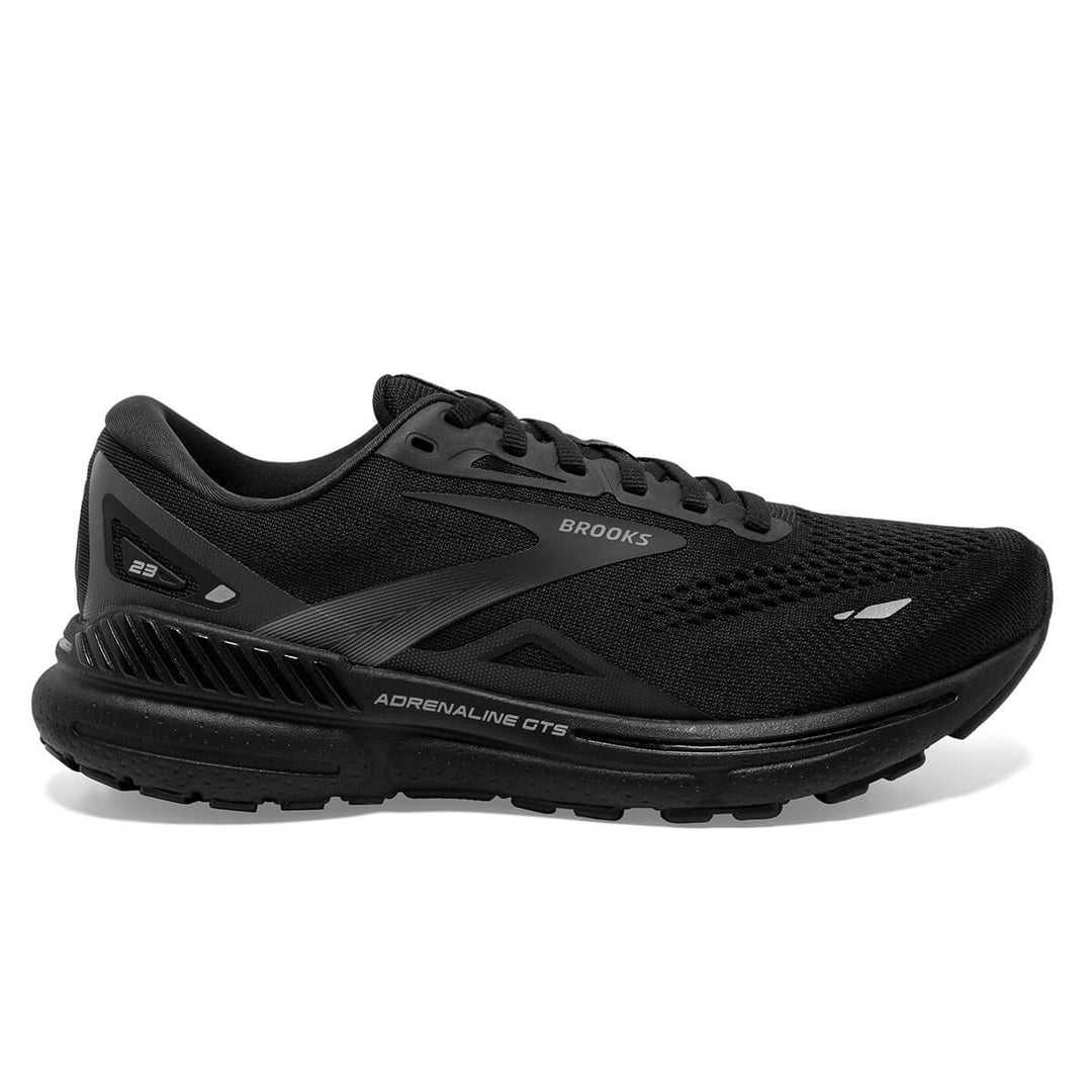 Brooks Adrenaline GTS 23 Womens | Black/Ebony