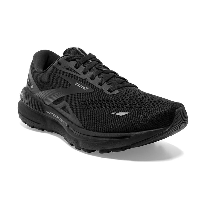 Brooks Adrenaline GTS 23 Womens | Black/Ebony | front