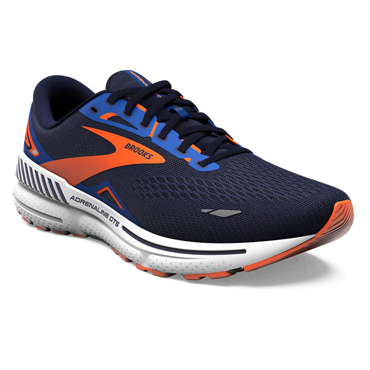 Brooks Adrenaline GTS 23 Mens | Peacoat | front