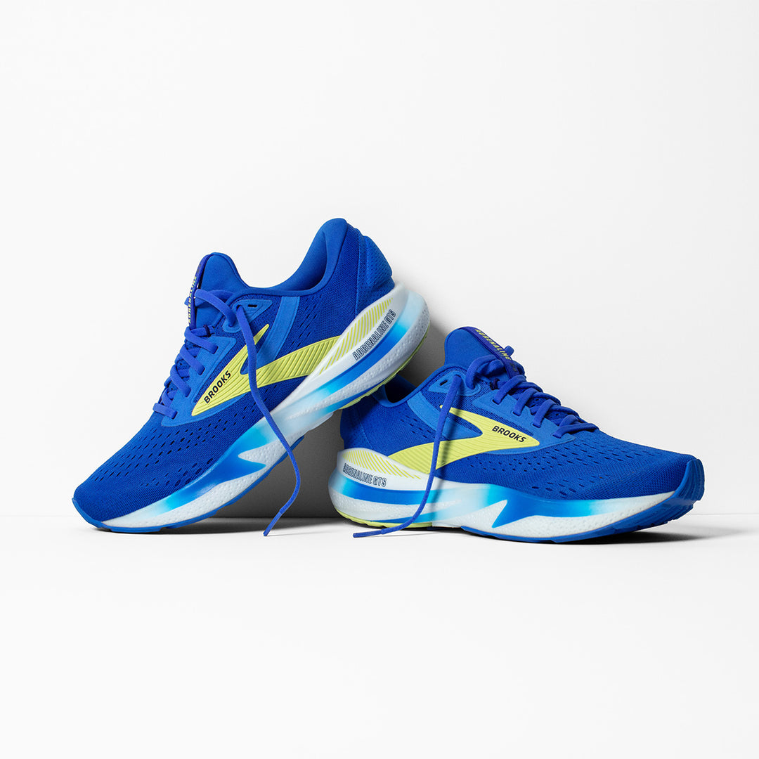 Brooks Adrenaline GTS 24 Mens | Cobalt/neo Yellow/peacoat