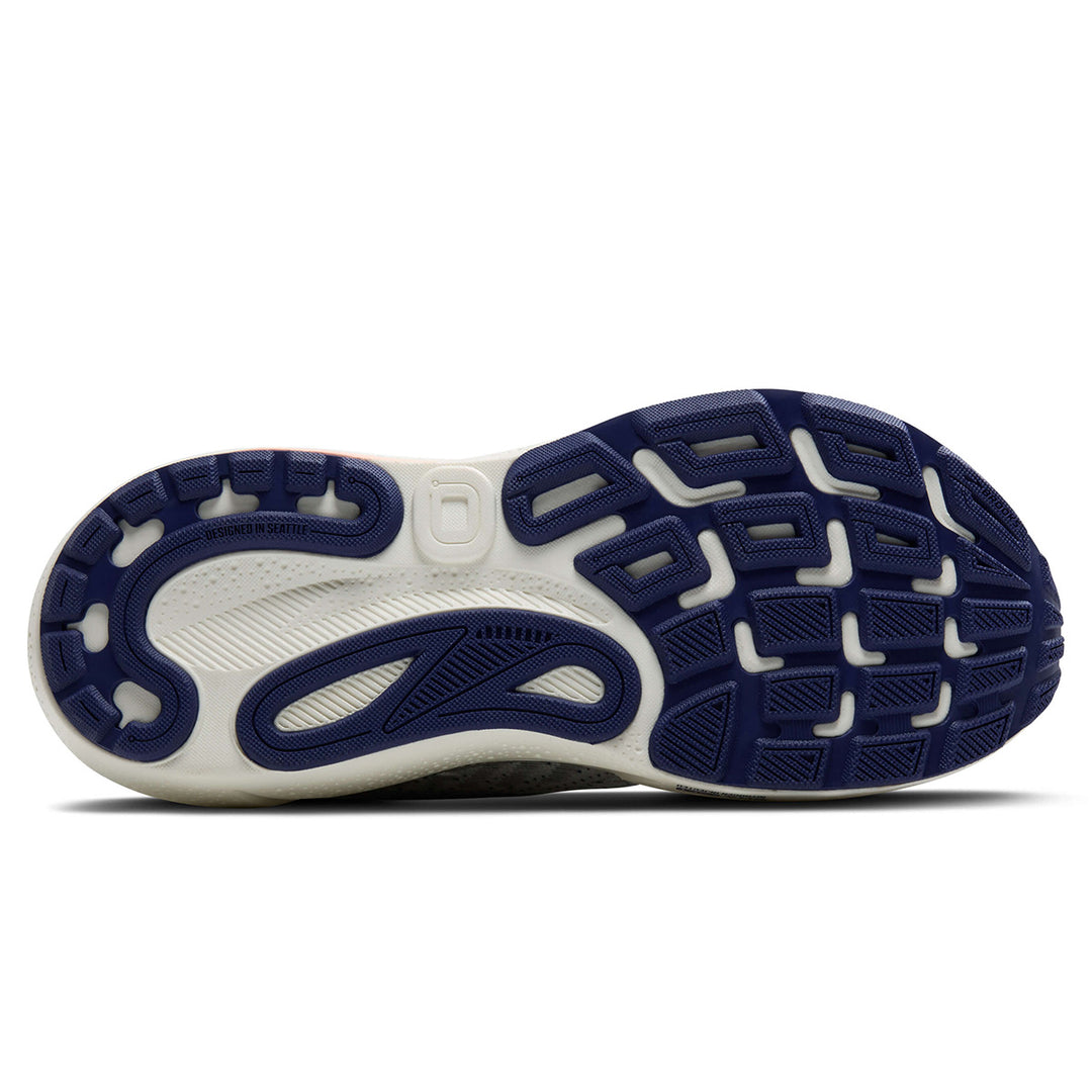 Brooks Adrenaline GTS 24 Womens | Grey/blue Ribbon/peach