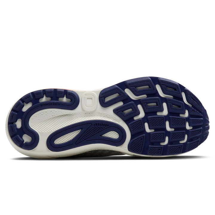 Brooks Adrenaline GTS 24 Womens | Grey/blue Ribbon/peach