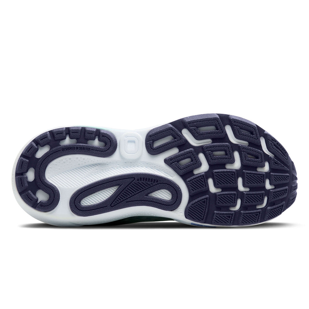 Brooks Adrenaline GTS 24 Mens Running Shoes | Peacoat/orange/white sole