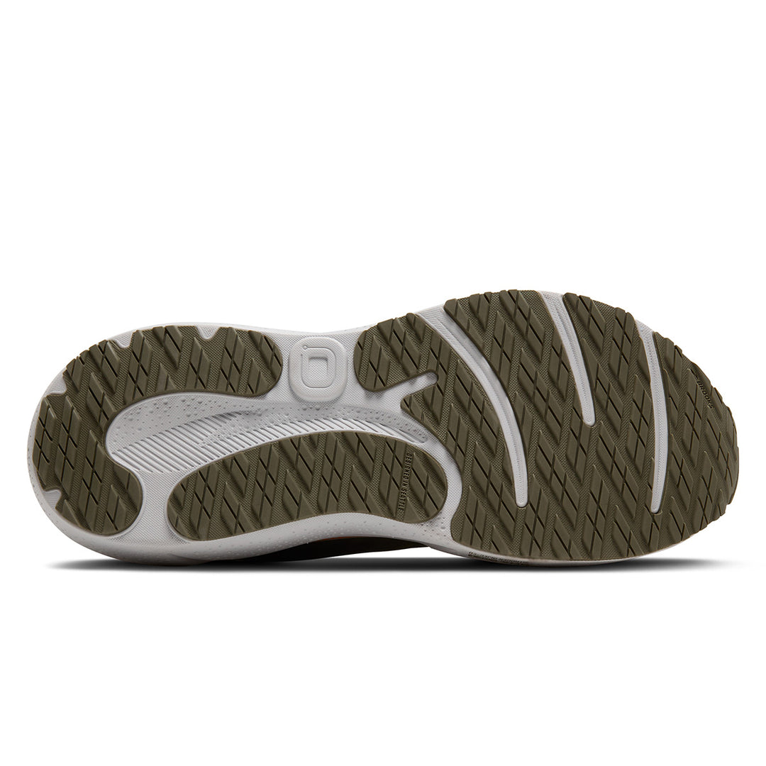 Brooks Adrenaline GTS 24 Weatherized Mens | Green/Gray/Orange