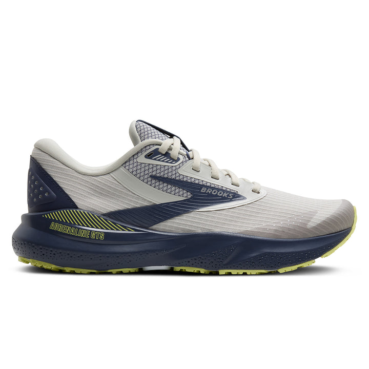 Brooks Adrenaline GTS 24 Weatherized Womens | Oyster/Nightshadow/Lime