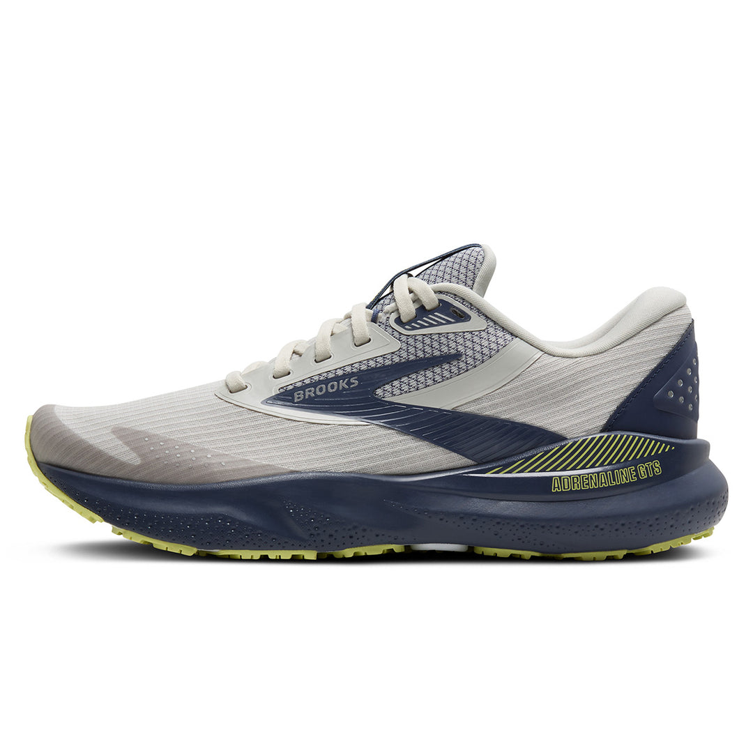 Brooks Adrenaline GTS 24 Weatherized Womens | Oyster/Nightshadow/Lime