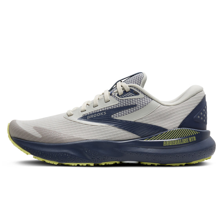 Brooks Adrenaline GTS 24 Weatherized Womens | Oyster/Nightshadow/Lime