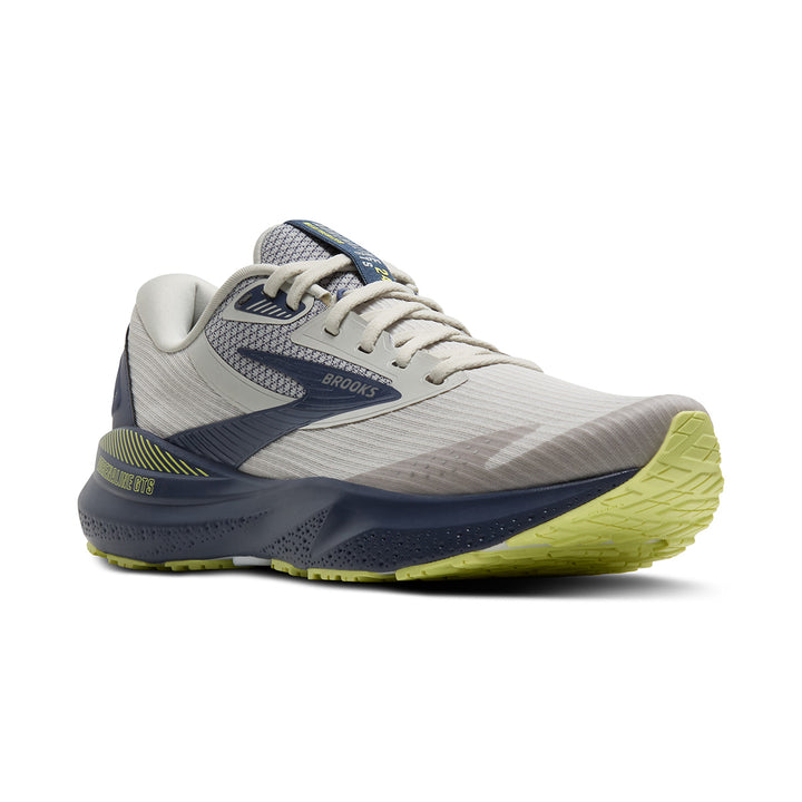 Brooks Adrenaline GTS 24 Weatherized Womens | Oyster/Nightshadow/Lime