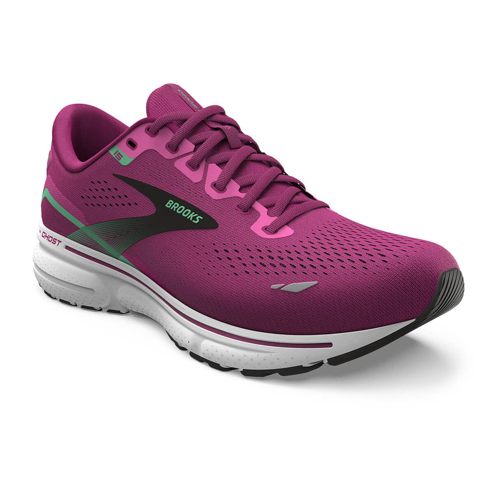 Brooks Ghost 15 Womens | Pink/festival Fuchsia | front
