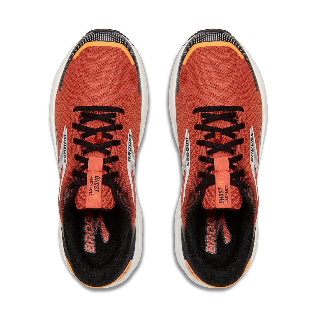 Brooks Ghost 16 Weatherized Mens | Burnt Sienna/black/coconut