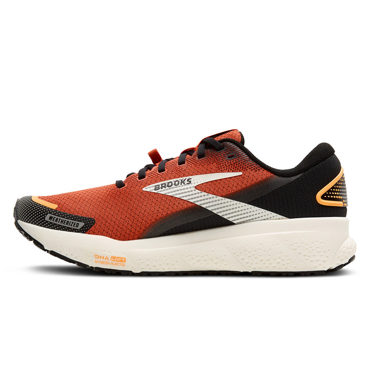 Brooks Ghost 16 Weatherized Mens | Burnt Sienna/black/coconut