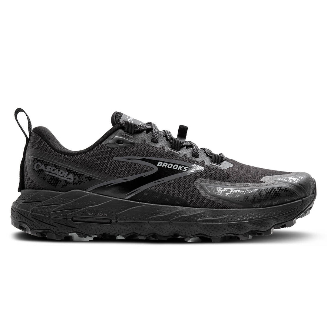 Brooks Cascadia 18 Womens Trail Shoes | Black