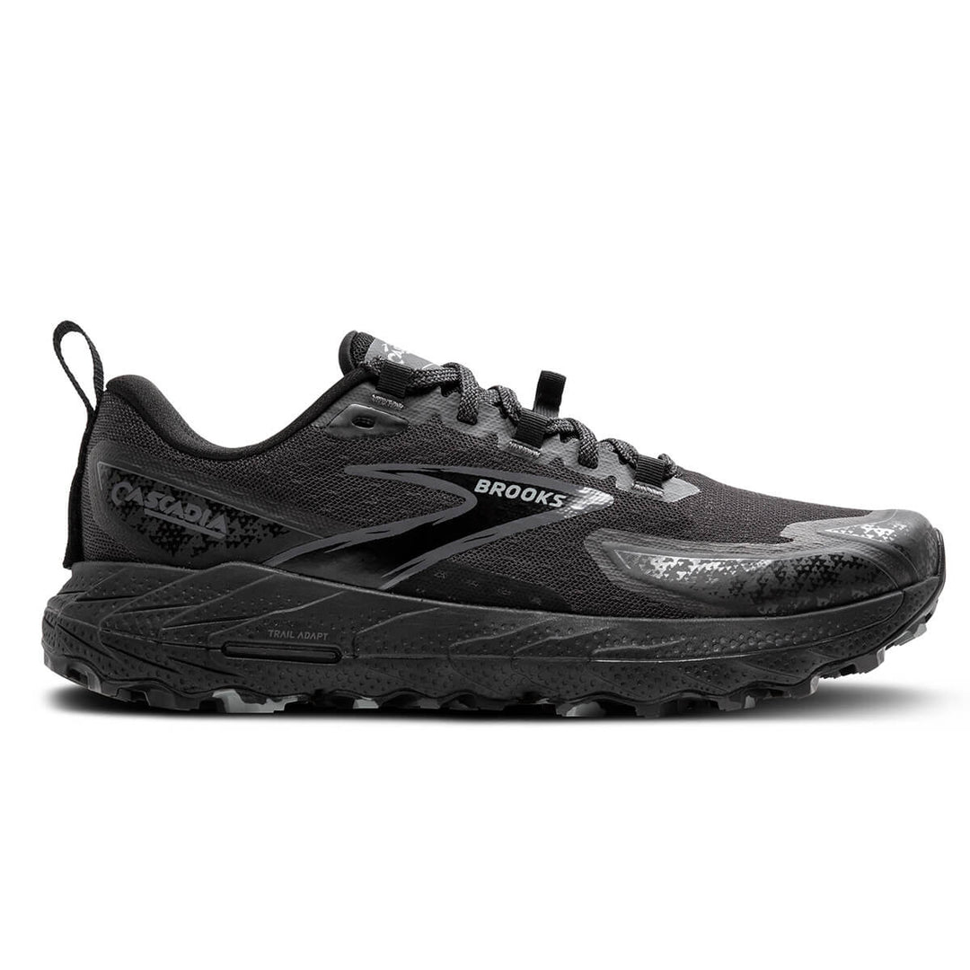 Brooks Cascadia 18 Mens Trail Shoes | Black