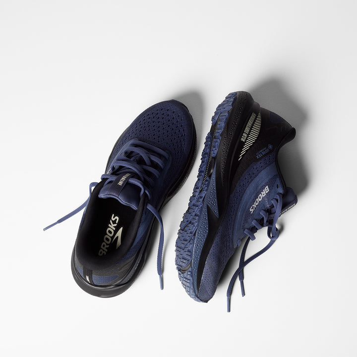 Brooks Adrenaline GTS 24 GTX Mens | Black/Nightshadow/Coconut