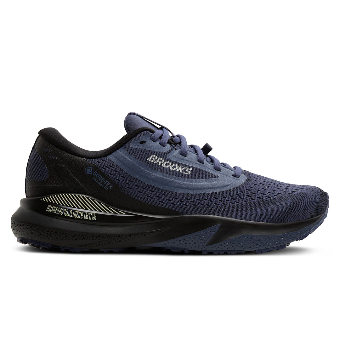 Brooks Adrenaline GTS 24 GTX Mens | Black/Nightshadow/Coconut
