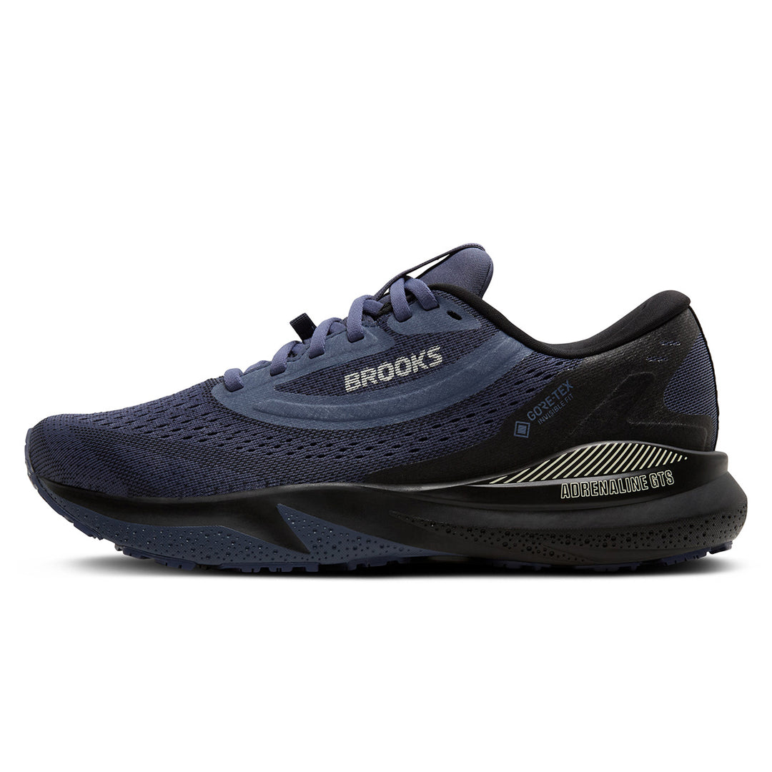 Brooks Adrenaline GTS 24 GTX Mens | Black/Nightshadow/Coconut