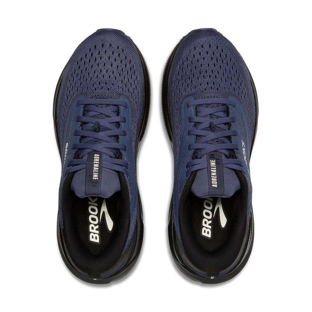 Brooks Adrenaline GTS 24 GTX Womens | Black/Nightshadow/Coconut