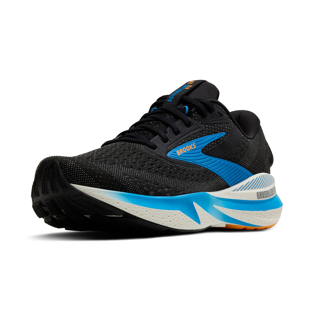Brooks Adrenaline GTS 24 Mens | Black/ebony/cloissonne