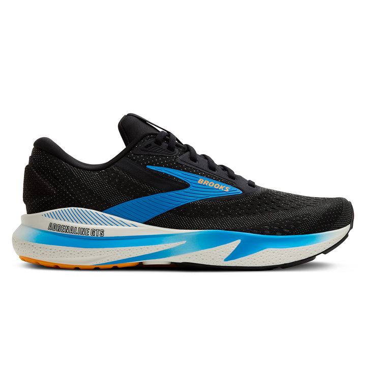 Brooks Adrenaline GTS 24 Mens | Black/ebony/cloissonne