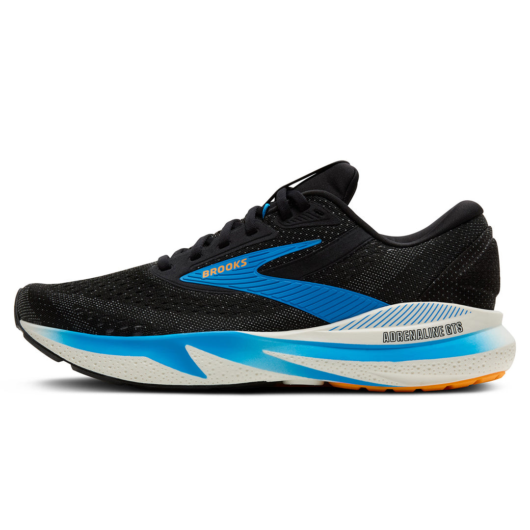 Brooks Adrenaline GTS 24 Mens | Black/ebony/cloissonne