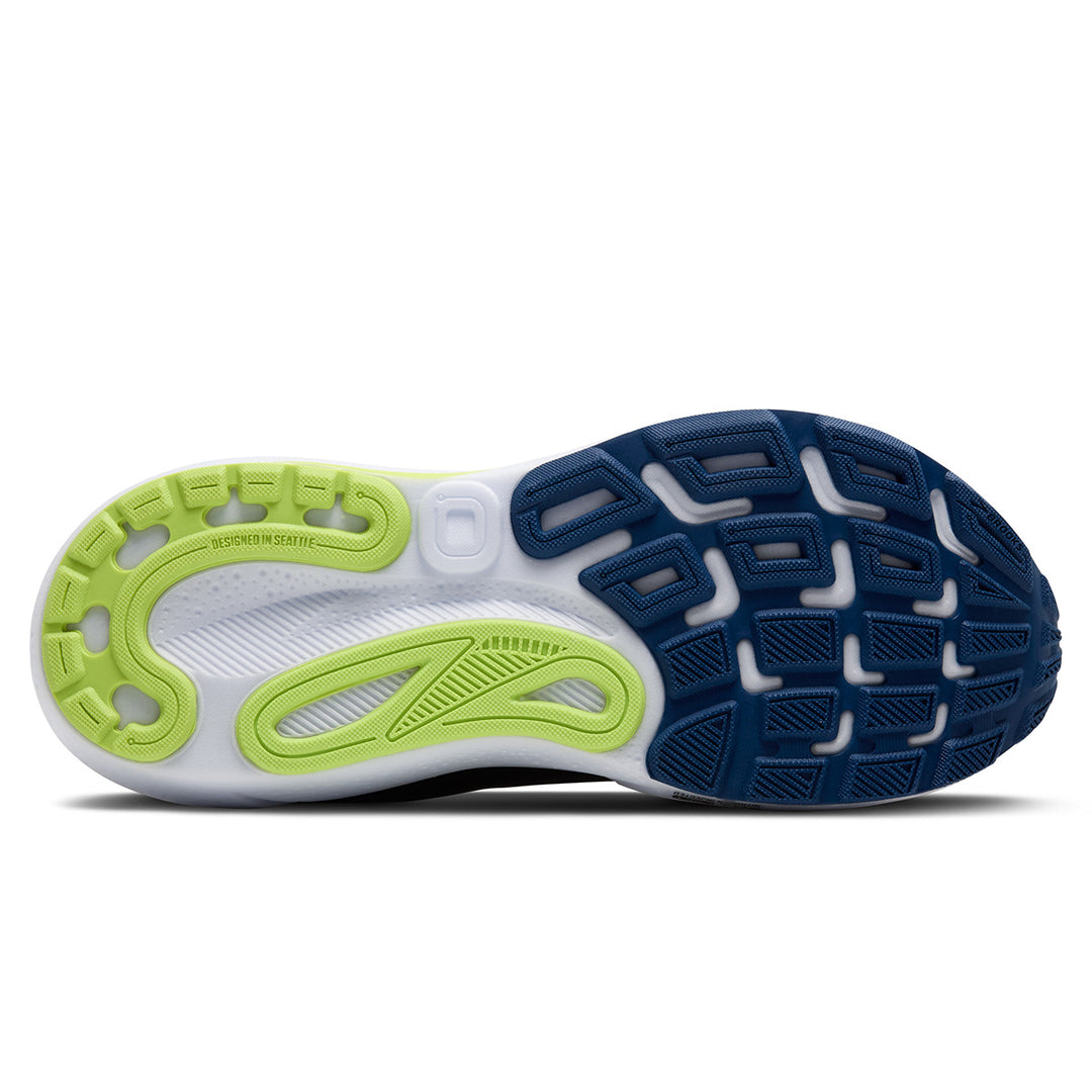 Brooks Adrenaline GTS 24 Mens | Navy Peony/black/acid Lime
