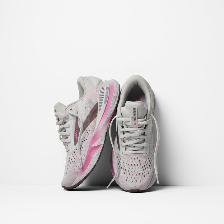 Brooks Adrenaline GTS 24 Womens | Oyster/excalibur/pink
