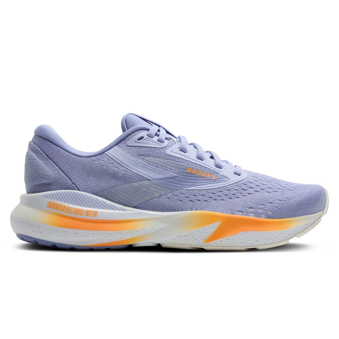 Brooks Adrenaline GTS 24 Womens | Blue Heron/white/orange