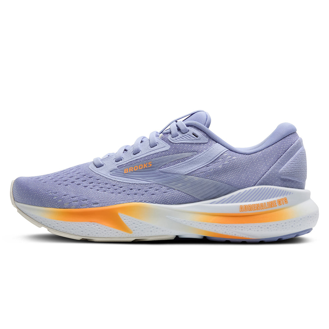 Brooks Adrenaline GTS 24 Womens | Blue Heron/white/orange