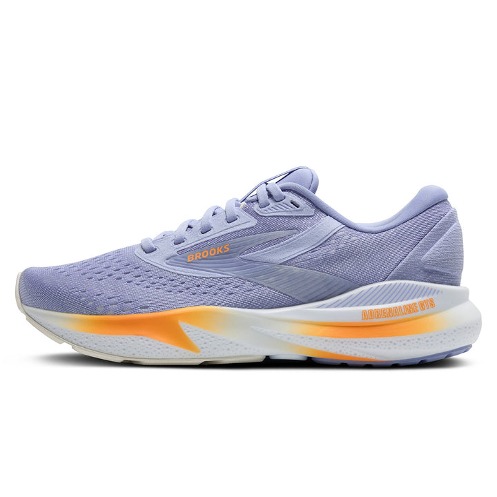 Brooks Adrenaline GTS 24 Womens | Blue Heron/white/orange