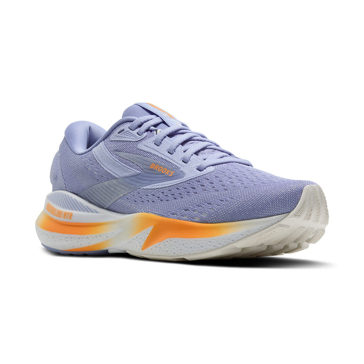 Brooks Adrenaline GTS 24 Womens | Blue Heron/white/orange