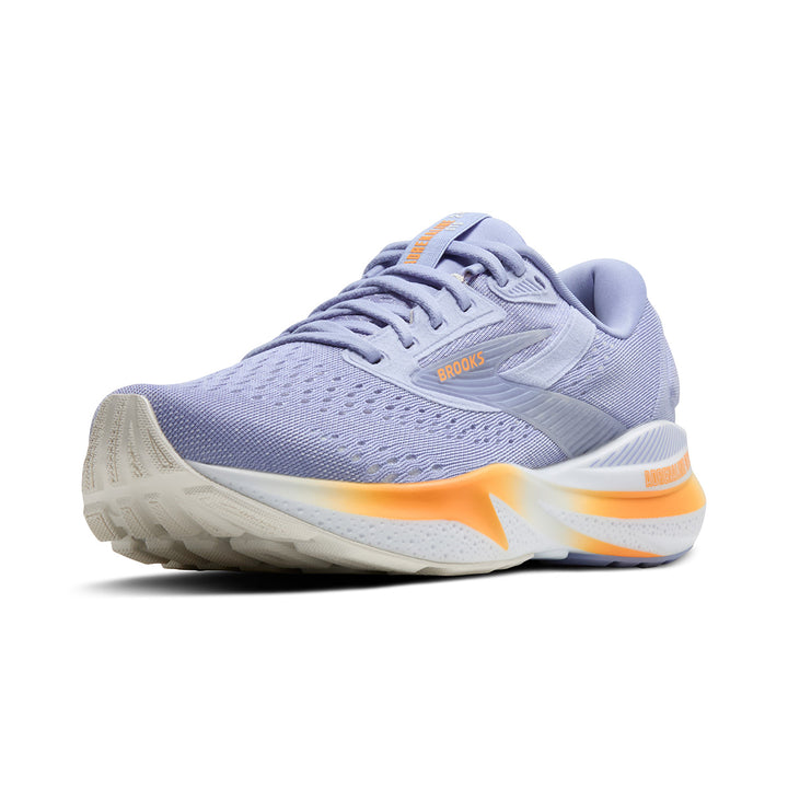 Brooks Adrenaline GTS 24 Womens | Blue Heron/white/orange