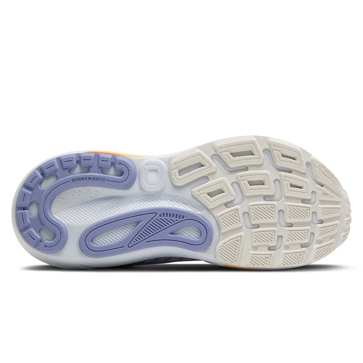 Brooks Adrenaline GTS 24 Womens | Blue Heron/white/orange