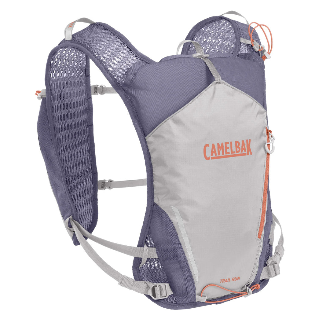 Camelbak Trail Run Vest 34oz Womens | Silver/dusk