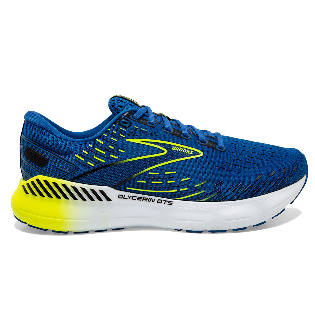 Brooks Glycerin GTS 20 Mens Running Shoes | Blue