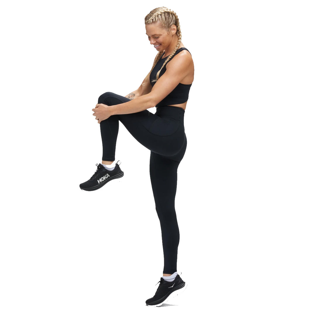 Hoka Elaro Tight 27" Womens | Black