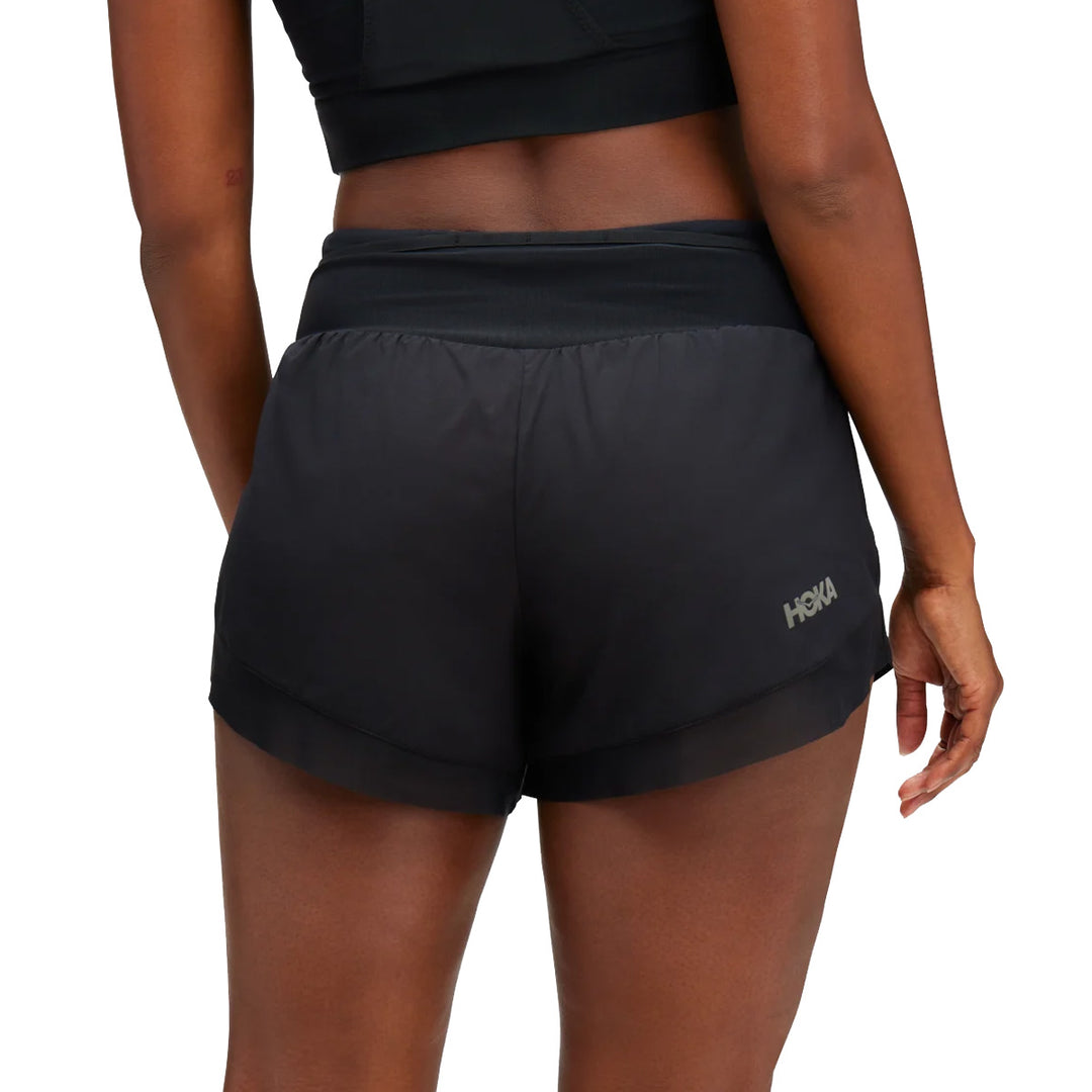 Hoka Glide 4 Short back