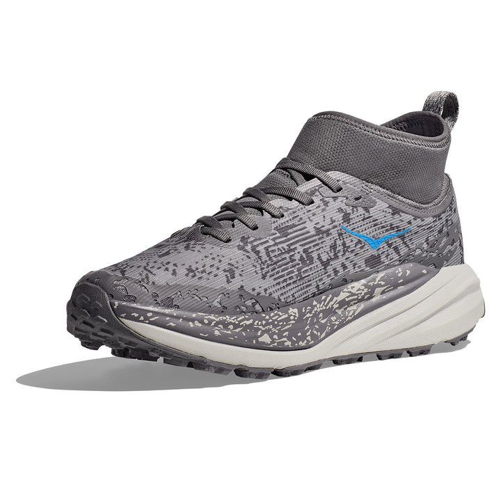 Hoka Speedgoat 6 Mid Gore-tex Mens | Satellite Grey / Stardust
