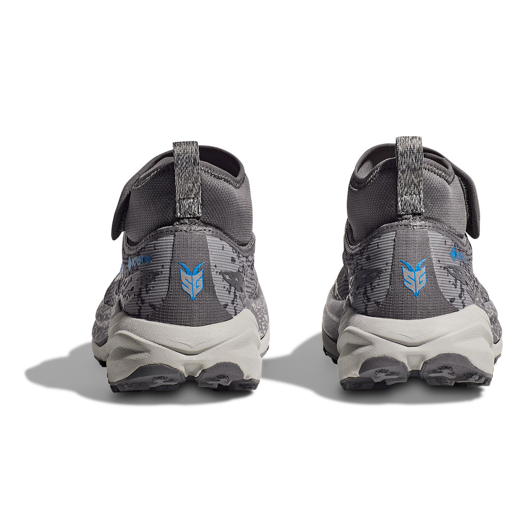 Hoka Speedgoat 6 Mid Gore-tex Mens | Satellite Grey / Stardust
