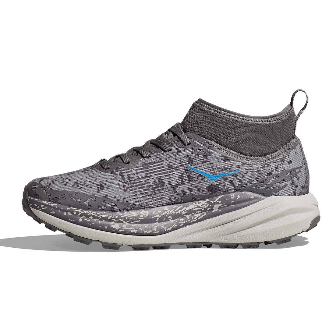 Hoka Speedgoat 6 Mid Gore-tex Mens | Satellite Grey / Stardust