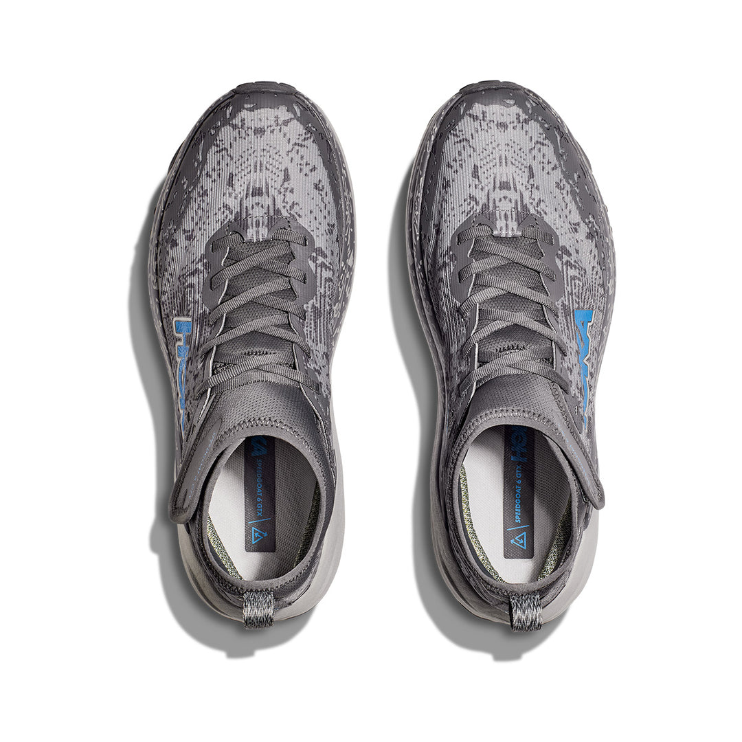 Hoka Speedgoat 6 Mid Gore-tex Mens | Satellite Grey / Stardust