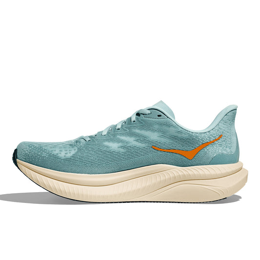 Hoka Mach 6 Mens | Clear Sea / Sea Water
