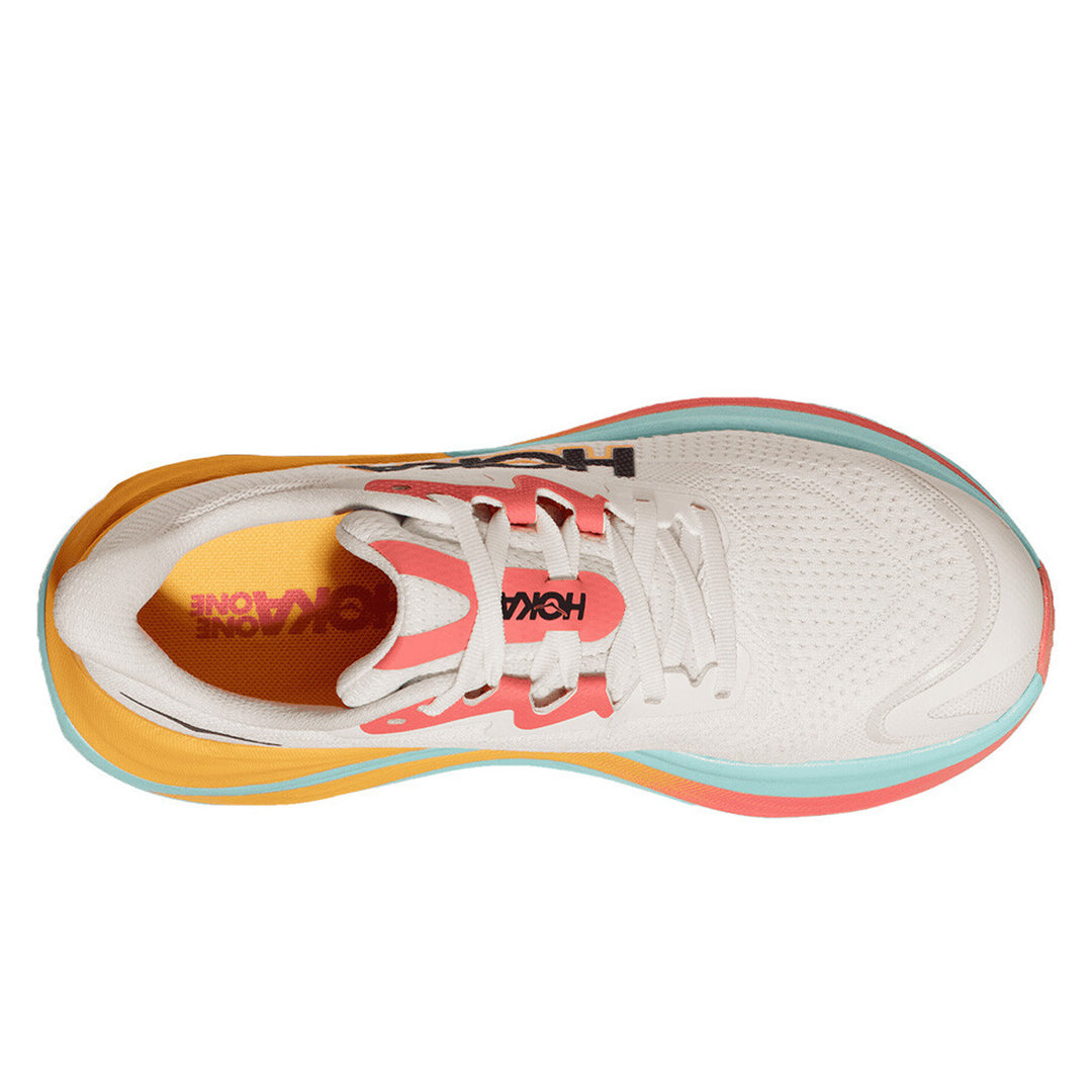 Hoka Skyward X Womens | Blanc De Blanc / Swim Day