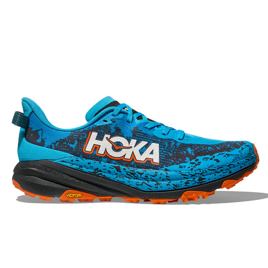 Hoka Speedgoat 6 Mens | Skyward Blue / Black