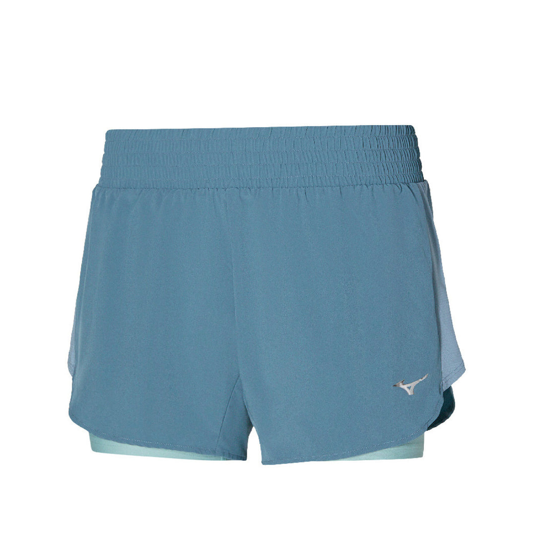 Mizuno 2in1 4.5" Short Womens | Citadel