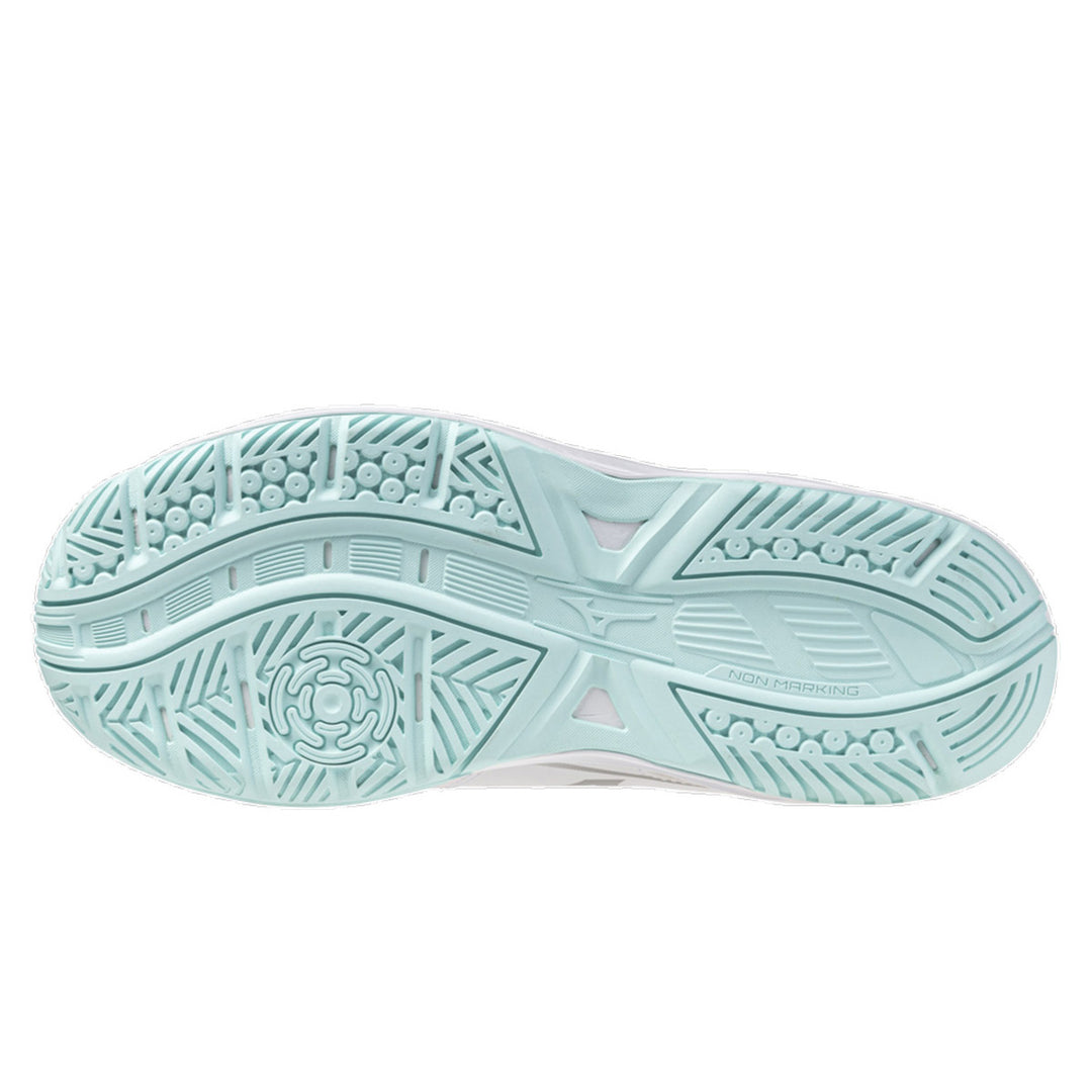 Mizuno Cyclone Speed 5 Womens | White/Blue Tint