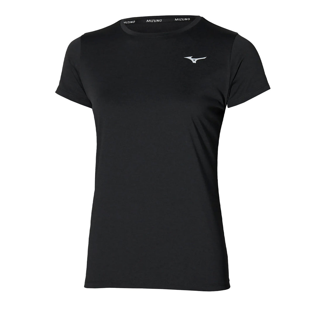 Mizuno Impulse Core Tee Womens | Black