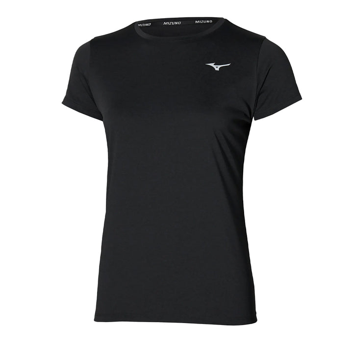 Mizuno Impulse Core Tee Womens | Black